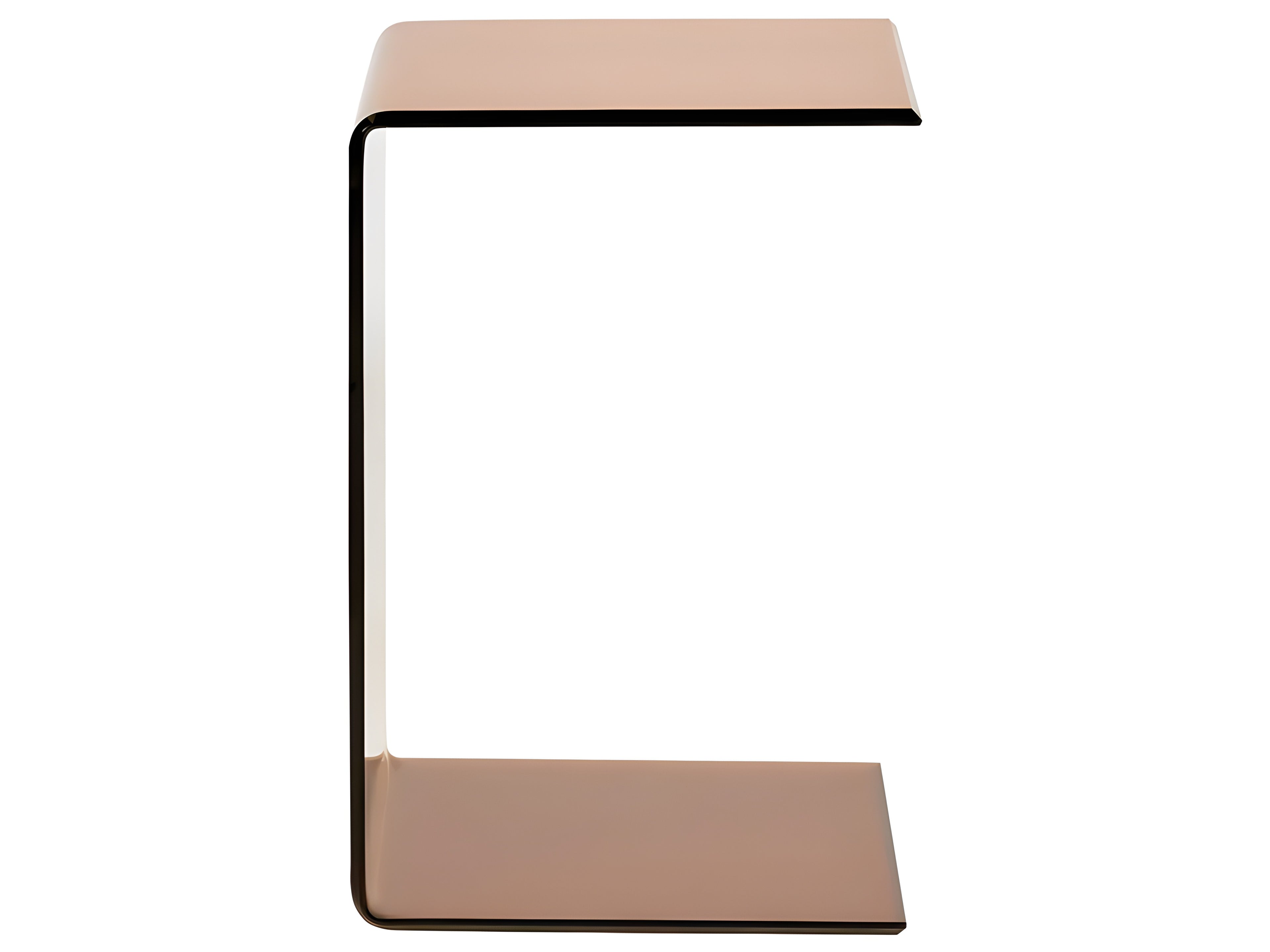 Măsuță laterală minimalistă din acril