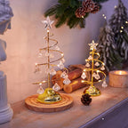 Pom de Cristal cu Diamante Decorativ