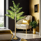 Palmier LED cu Lumini