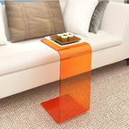 Măsuță laterală minimalistă din acril