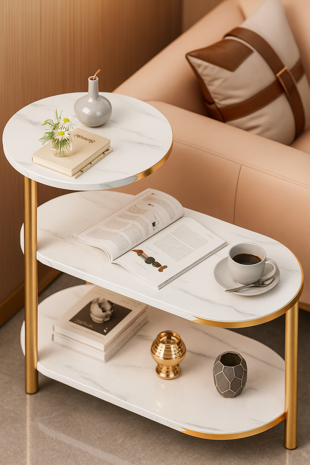 Masă de cafea modernă