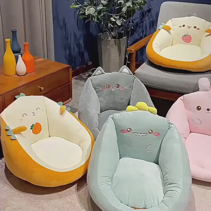 Scaun Pat Plușat