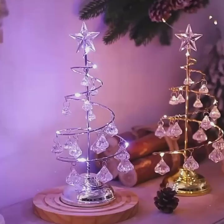 Pom de Cristal cu Diamante Decorativ