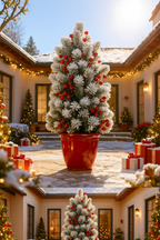 Pom Cu Zapada Artificiala