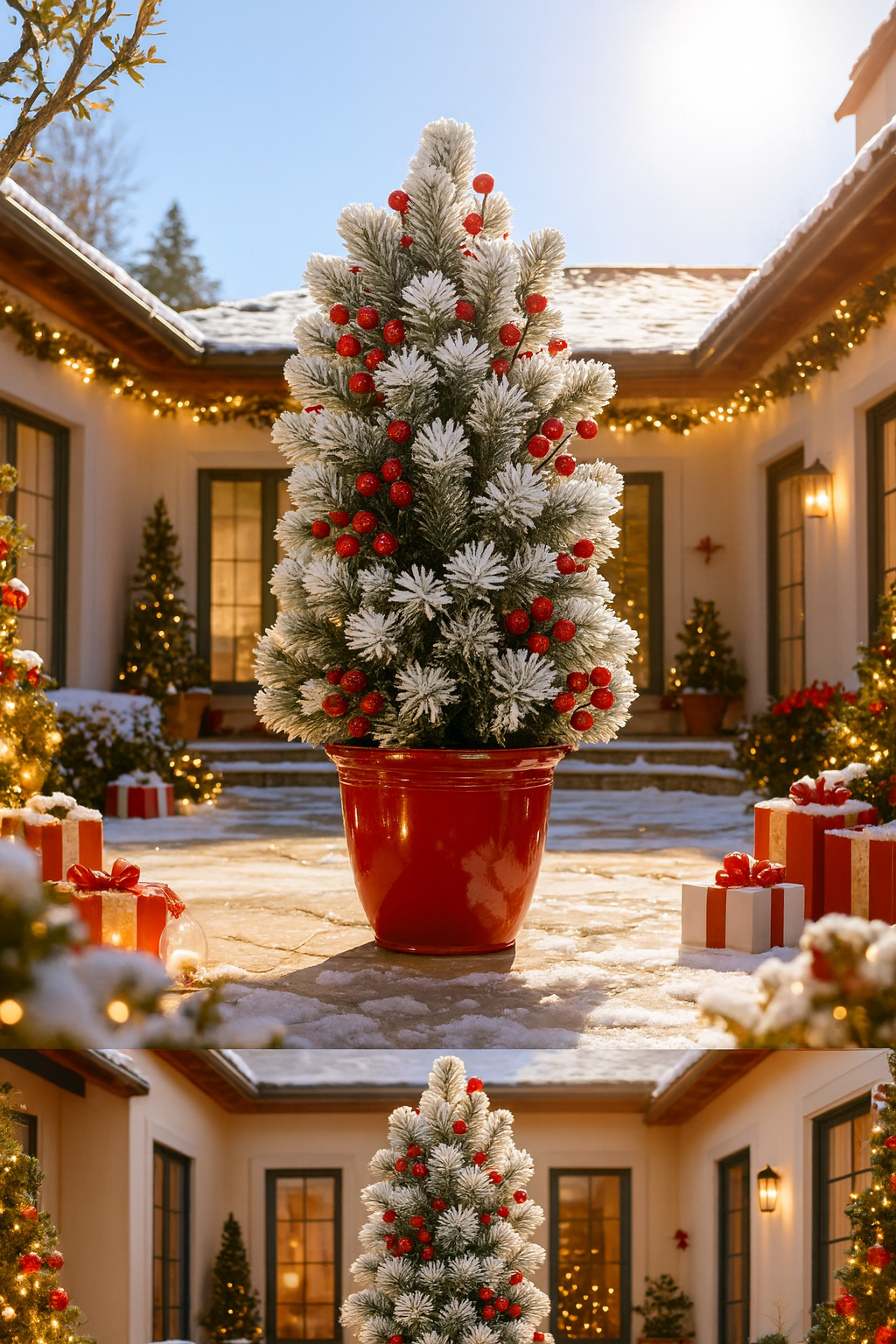 Pom Cu Zapada Artificiala