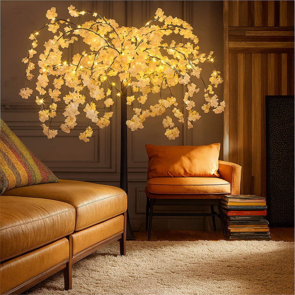 Lampa Stil Copac Sakura