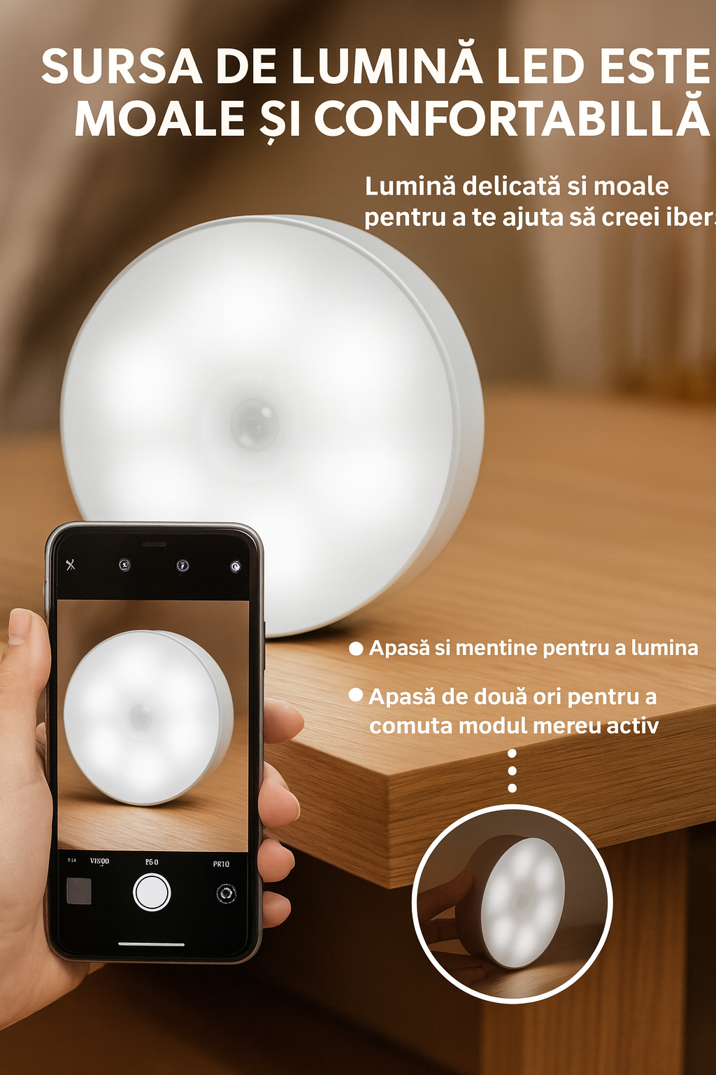 Lămpi de perete cu senzor de mișcare