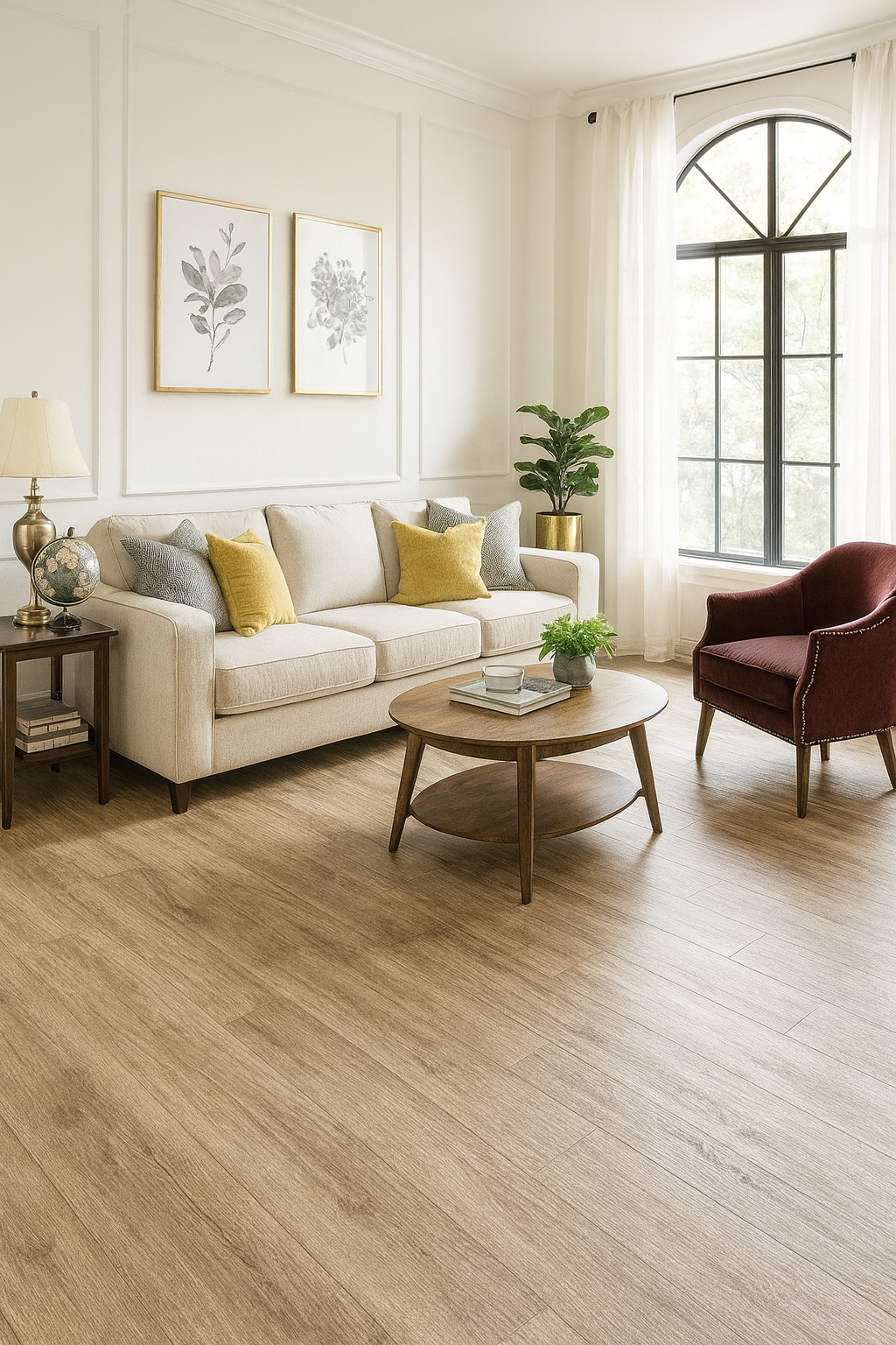 Pardoseala DIn Vinil