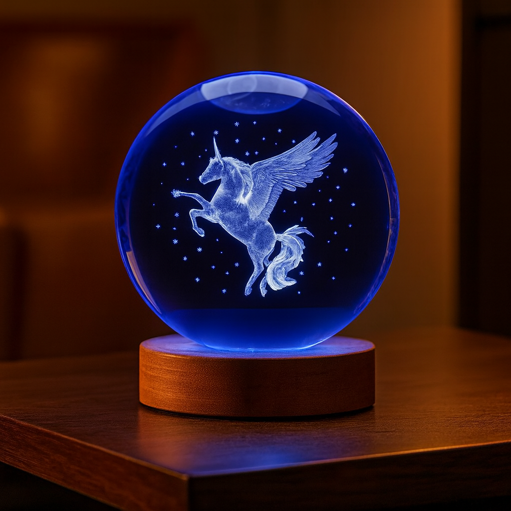 Pegasus Unicorn Led