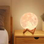 Lampă Lună cu Telecomandă