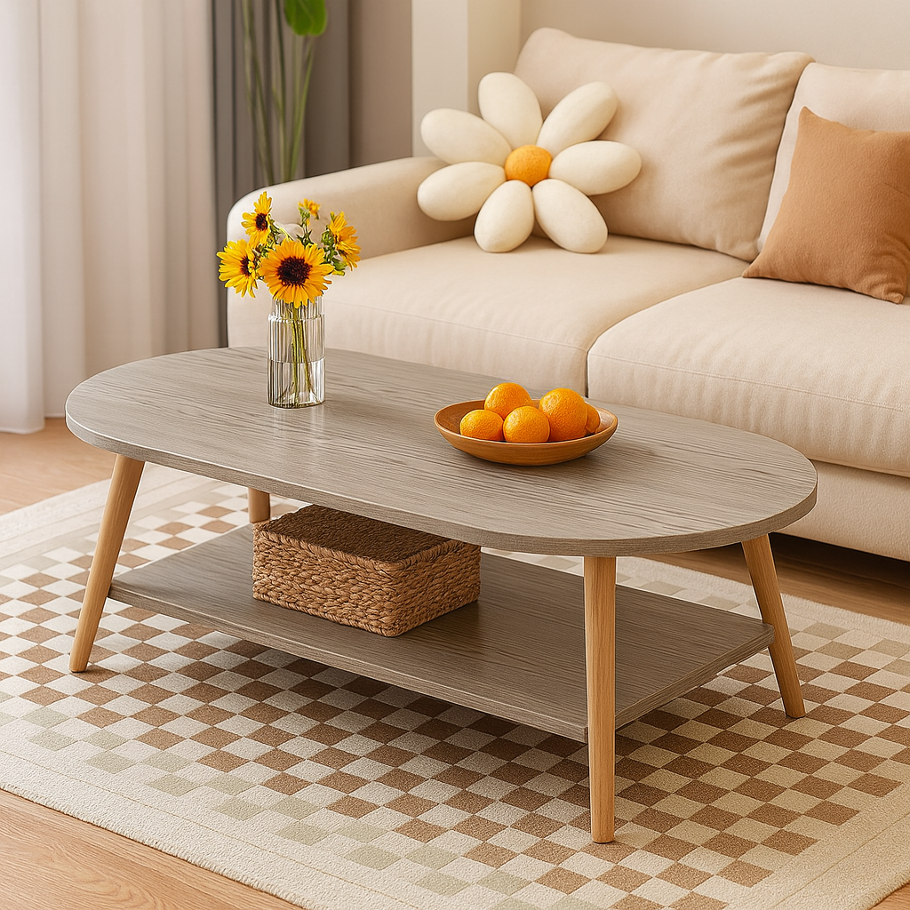 Masă de Cafea Modernă Minimalistă