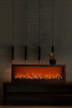 Semineu Cu Lumina Ambientala