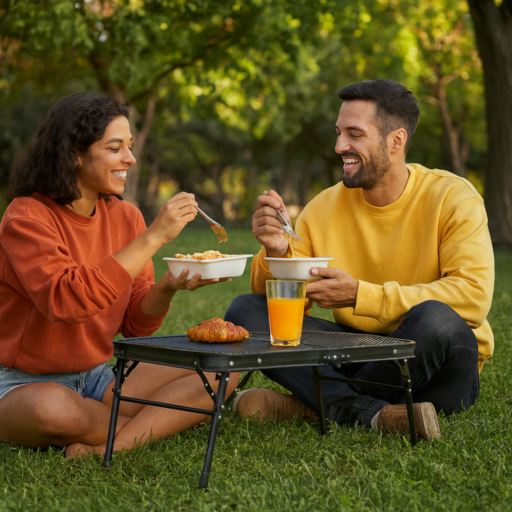 Masă de picnic pliabilă